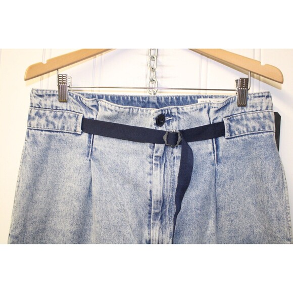 Rag & Bone Jeans Hunter acid-wash tapered jeans Barrel Leg Size 32 - Picture 3 of 11